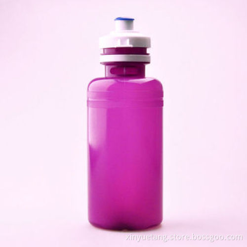 High impact resistant large spout for drink clear plastic drinking water bottle